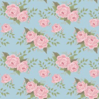 MOLLY & MAY PEONY ROSE BLUE