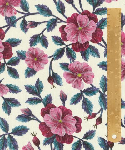 FLORAL JOURNEY II EMBROIDERED BOTANICAL