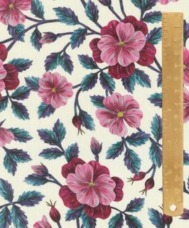 FLORAL JOURNEY II EMBROIDERED BOTANICAL