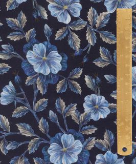 FLORAL JOURNEY II EMBROIDERED BOTANICAL