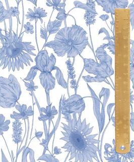 FLORAL JOURNEY II MONO MUSE