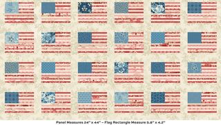 STARS AND STRIPES BY LBQ