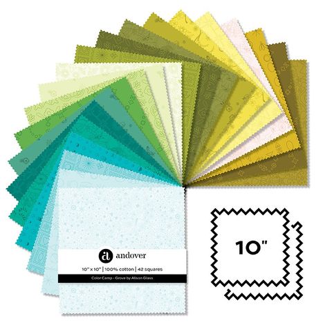 COLOR CAMP - GROVE PRECUT