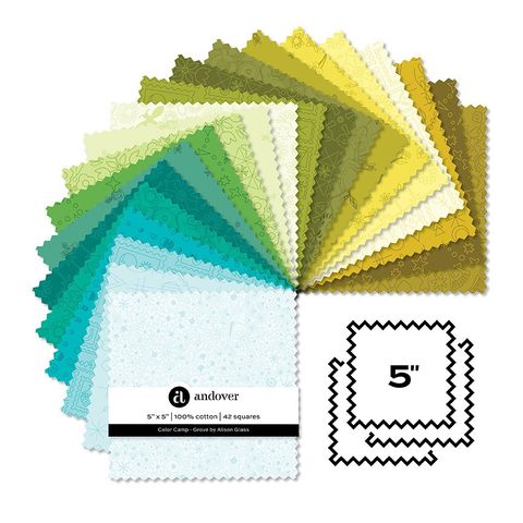 COLOR CAMP - GROVE PRECUT