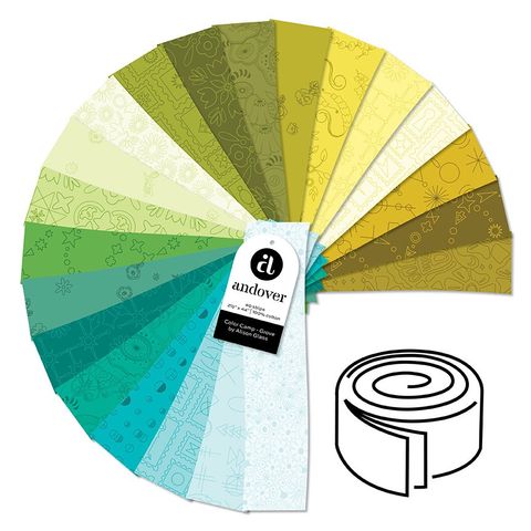 COLOR CAMP - GROVE PRECUT