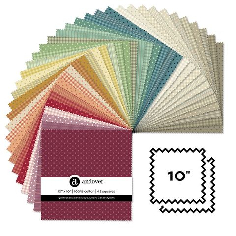 QUILTESSENTIAL MINIS BY LBQ PRECUT