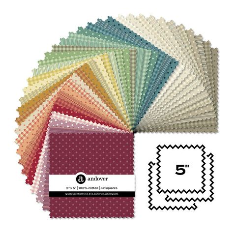 QUILTESSENTIAL MINIS BY LBQ PRECUT