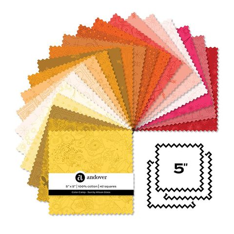 COLOR CAMP - SUN PRECUT