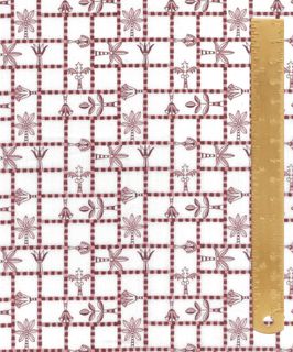 TANA LAWN AW26 PALM TRELLIS