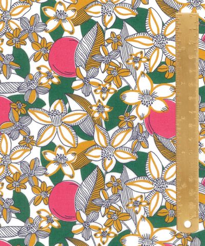 TANA LAWN AW26 CITRUS SUN