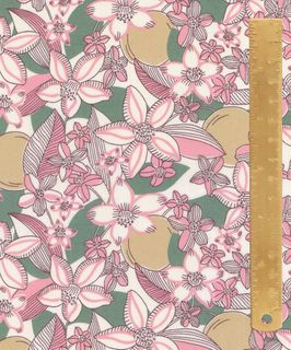 TANA LAWN AW26 CITRUS SUN