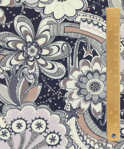 TANA LAWN AW26 FIREWORK GARDEN