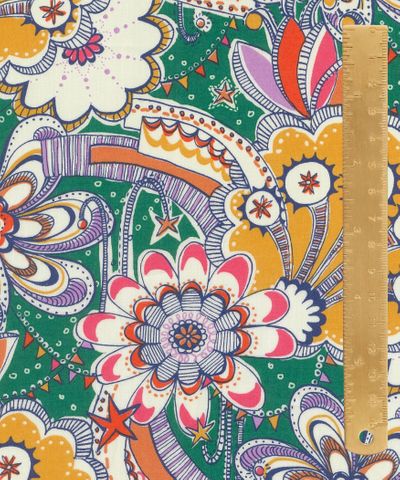 TANA LAWN AW26 FIREWORK GARDEN
