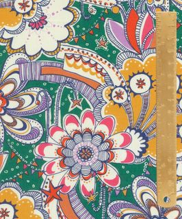 TANA LAWN AW26 FIREWORK GARDEN