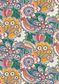 TANA LAWN AW26 FIREWORK GARDEN