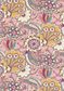 TANA LAWN AW26 FIREWORK GARDEN