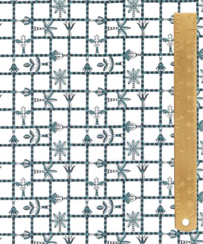 TANA LAWN AW26 PALM TRELLIS