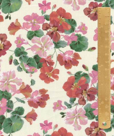 TANA LAWN AW26 NASTURTIUM