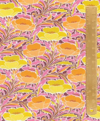 TANA LAWN GARDEN MELODY POPPY CANOPY