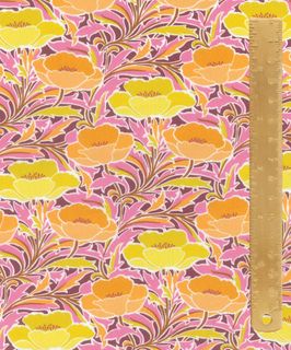 TANA LAWN GARDEN MELODY POPPY CANOPY