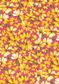 TANA LAWN GARDEN MELODY WATERCOLOUR PETALS