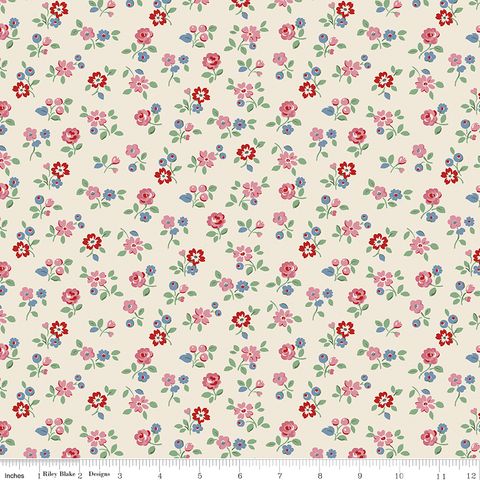 CATH KIDSTON? SIGNATURE COLL ARLINGTON DITSY CREAM
