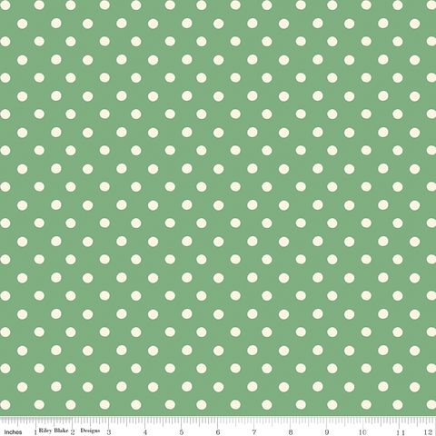 CATH KIDSTON? SIGNATURE COLL BUTTON SPOT GREEN