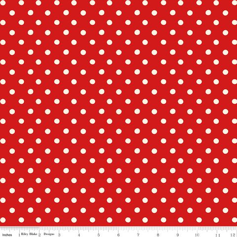 CATH KIDSTON? SIGNATURE COLL BUTTON SPOT RED
