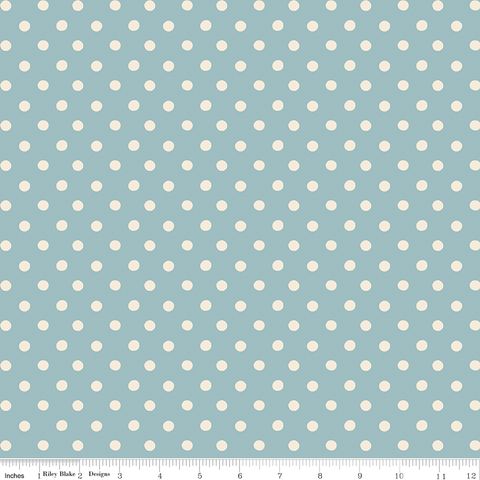CATH KIDSTON? SIGNATURE COLL BUTTON SPOT BLUE
