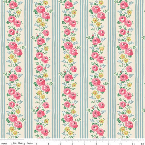 CATH KIDSTON? SIGNATURE COLL STRIPE BLUE
