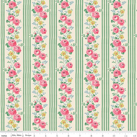 CATH KIDSTON? SIGNATURE COLL STRIPE GREEN