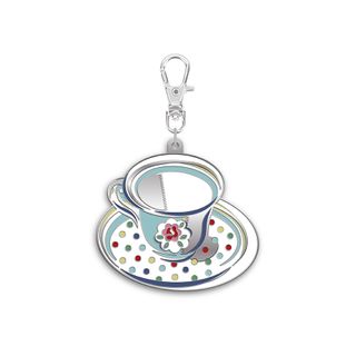 CATH KIDSTON? TEACUP ENAMEL CHARM