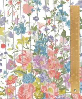 BRIDGERTON BOUQUET PARADE STRIPE - METALLIC