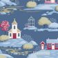 TILDA VILLAGE LIFE BLUE