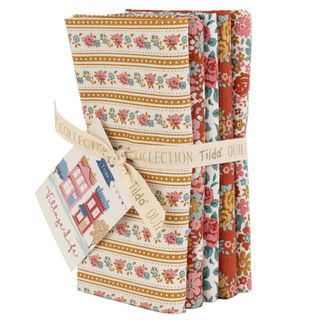 TILDA VILLAGE LIFE FQ BUNDLE RUST/OCHRE