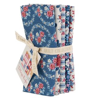 TILDA VILLAGE LIFE FQ BUNDLE BLUE