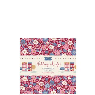 TILDA VILLAGE LIFE CHARM PACK 5" SQ
