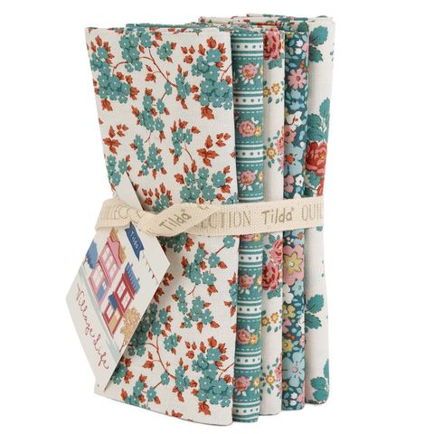 TILDA VILLAGE LIFE FQ BUNDLE PETROL/TEAL