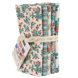 TILDA VILLAGE LIFE FQ BUNDLE PETROL/TEAL
