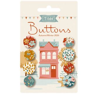 TILDA VILLAGE LIFE BUTTONS AUTUMN