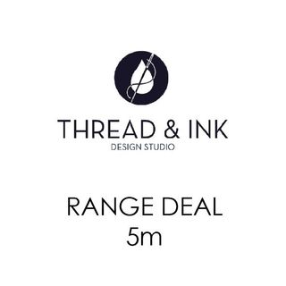 RANGE DEAL HOME FOR CHRISTMAS 7 SKU 5MT PANEL 10MT