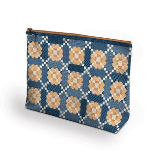 LORI HOLT DENIM & DAISY VINYL PROJECT BAG