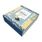 LOVE YOU TO THE MOON BLUE PANEL QUILT KIT - LOVE Y