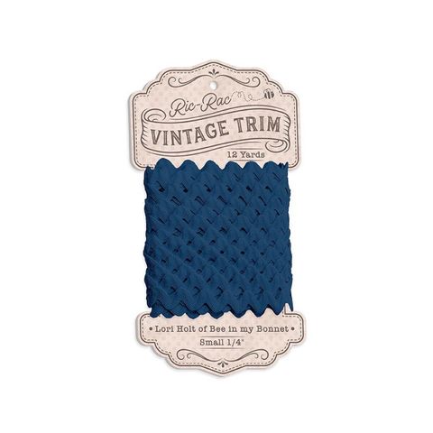 LORI HOLT VINTAGE TRIM SMALL OXFORD BLUE