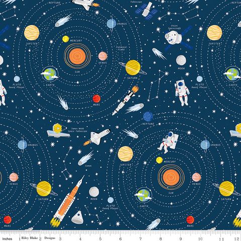 REACH FOR THE STARS WITH NASA