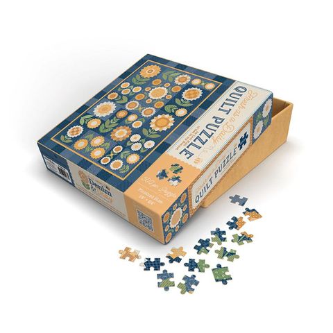 LORI HOLT DENIM & DAISY FRESH AS A DAISY QUILT PUZ