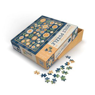 LORI HOLT DENIM & DAISY FRESH AS A DAISY QUILT PUZ