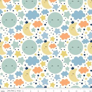 LOVE YOU TO THE MOON FLANNEL