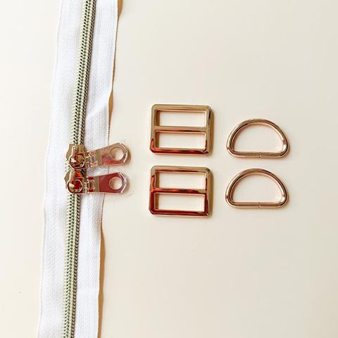 MINKI KIM BACKPACK HARDWARE KIT LIGHT GOLD