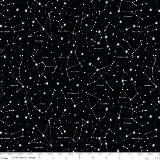 REACH FOR THE STARS WITH NASA CONSTELLATIONS BLACK